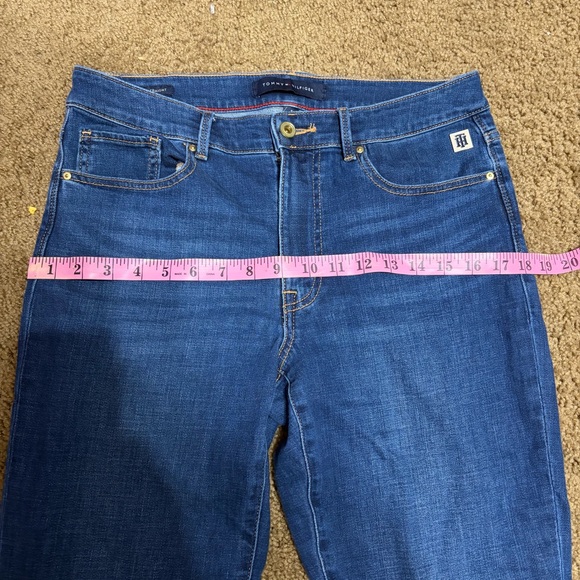 Vintage Tommy Hilfiger 1985 classic Blue Women's Jeans Size 8 - Picture 9 of 13